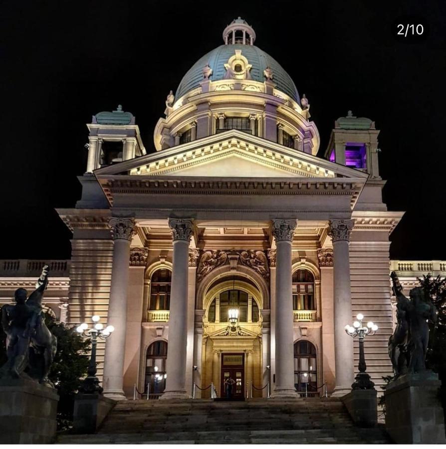 Dusan City Center Parlament Belgrado Exterior foto